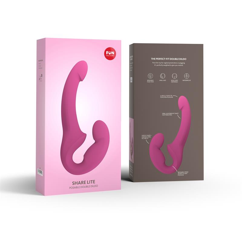Share Lite Dildo Doble Blackberry - Imagen 8
