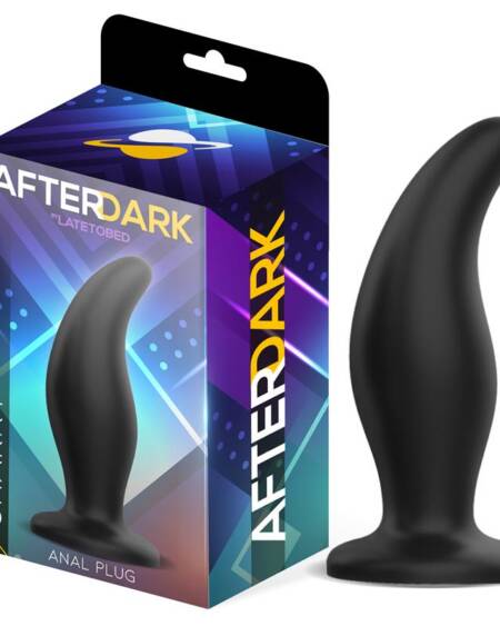 Sharky Plug Anal Silicona 12 cm x 3.5 cm