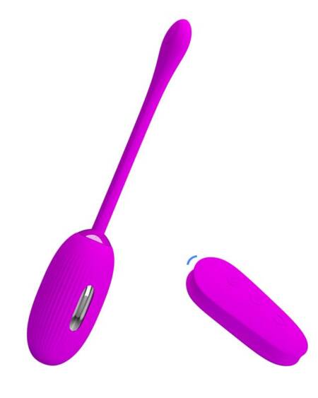 Shock Fun Huevo Vibrador con Electro Shock y Control Remoto