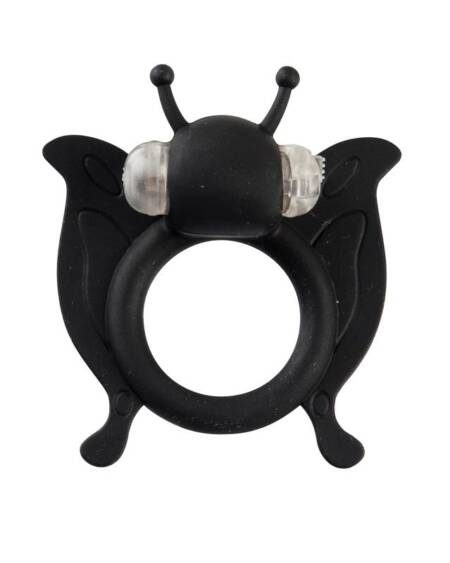 Shots S-Line Anillo para el Pene Mariposa Negro