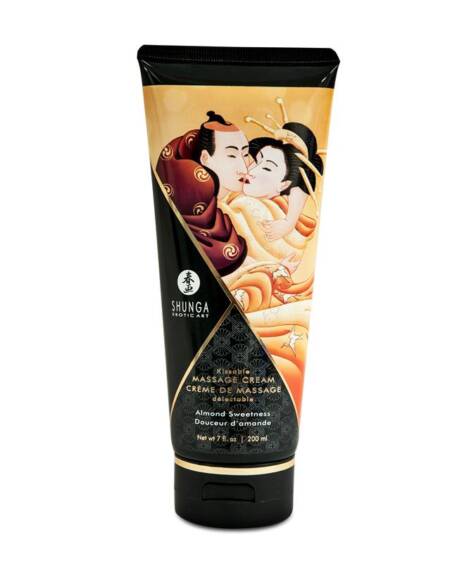 Shunga Crema de Masaje Aroma a Almendra