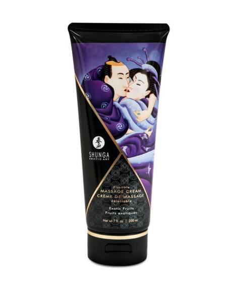 Shunga Crema de Masaje Aroma a Frutas Exóticas