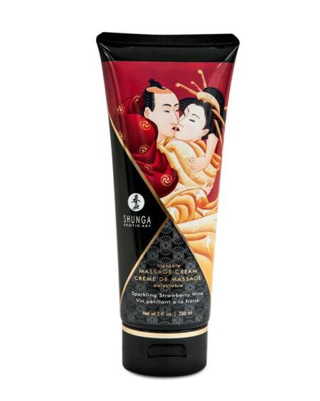 Shunga Crema de Masaje Aroma a Vino