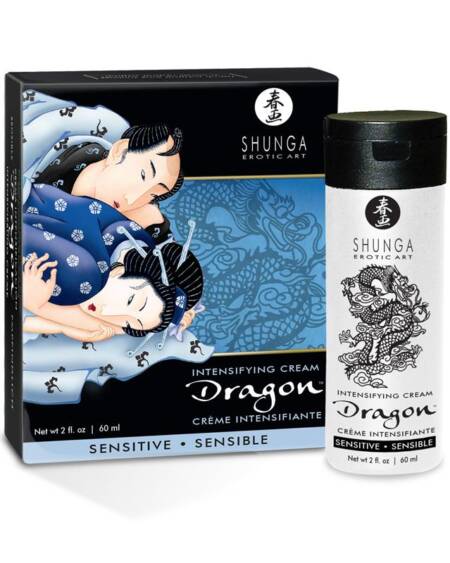 Shunga Crema de Viralidad Dragon Sensible