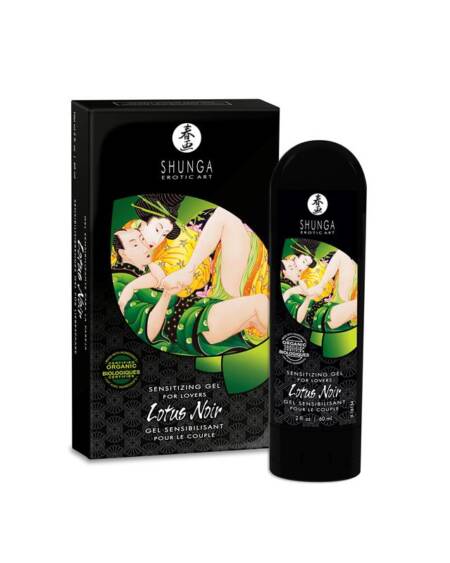Shunga Gel Sensibilizador Lotus Noir