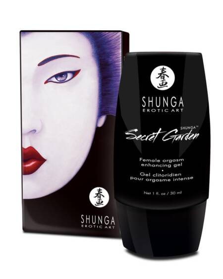 Shunga Jardin Secreto Crema Ogásmica Mujer