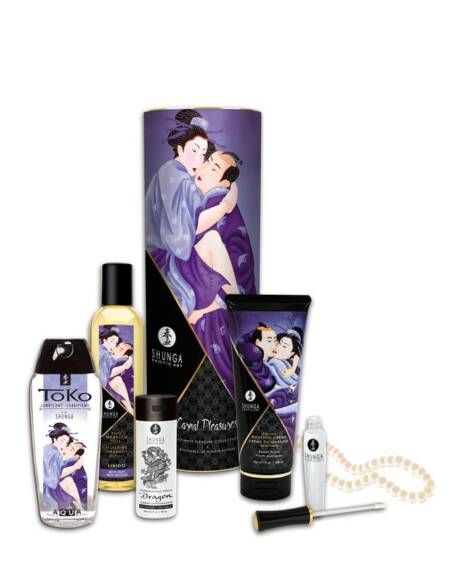Shunga Kit Deseos Carnales