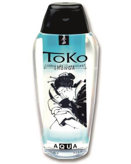 Shunga Lubricante Toko Agua