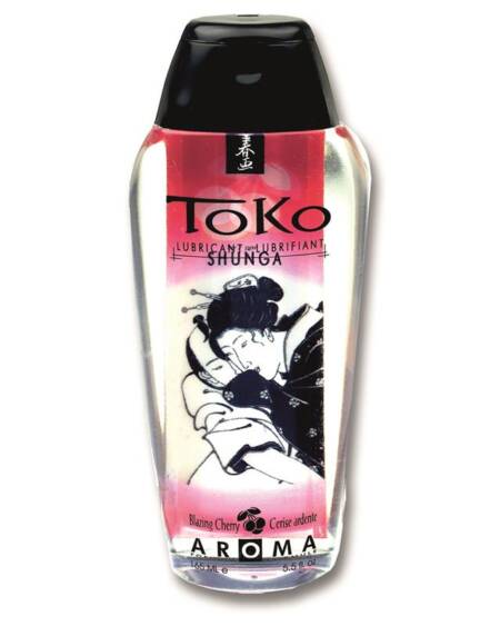Shunga Lubricante Toko Aroma a Cereza