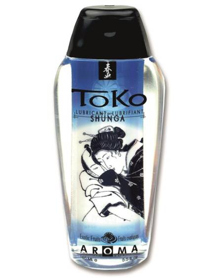 Shunga Lubricante Toko Aroma Frutas Exóticas