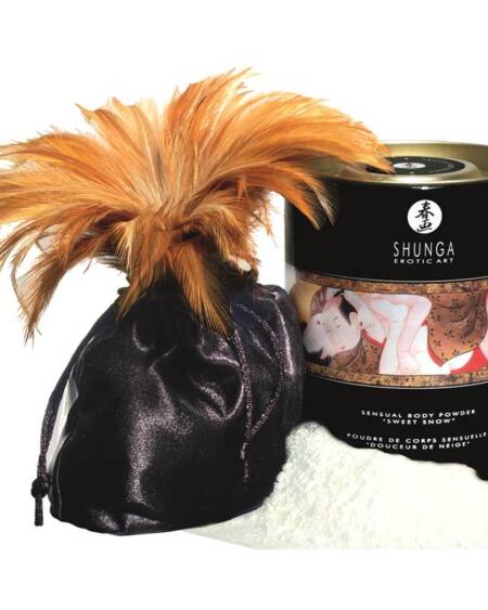 Shunga Polvos Corporales Aroma Frambuesa