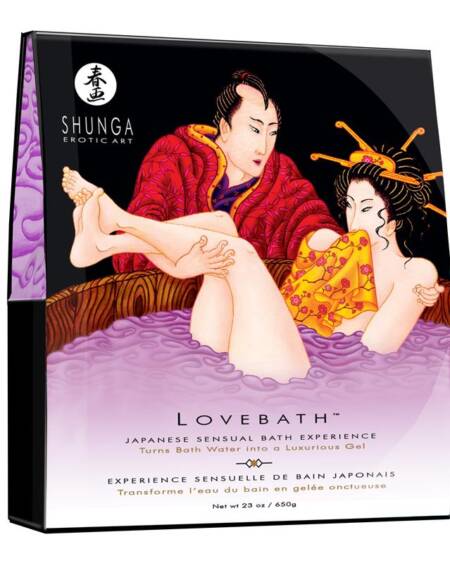 Shunga Sales de Baño Sensual Loto