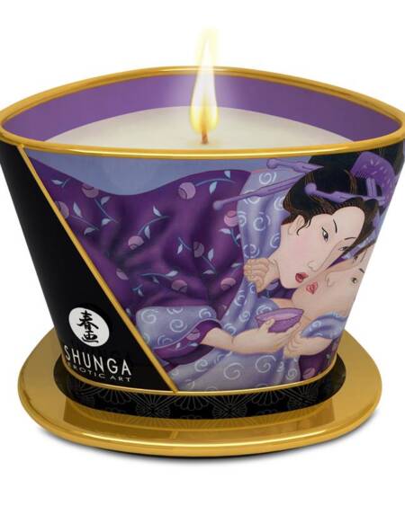 Shunga Vela de Masaje Frutos Exóticos