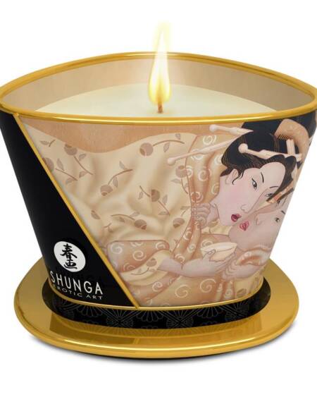 Shunga Vela de Masaje Vainilla