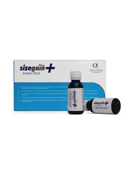 Sizegain Plus Instant Shot 5 viales