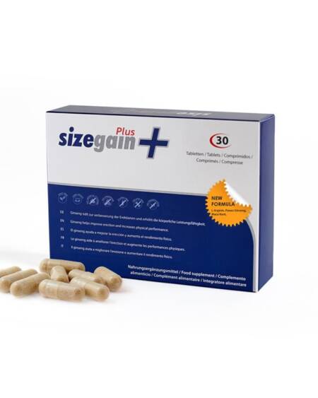 Sizegain Plus Pastillas Nueva Fórmula