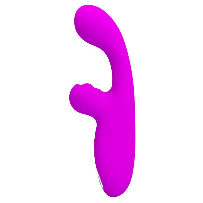 Skylar Conejito Vibrador y Thumping Fucsia - Imagen 2