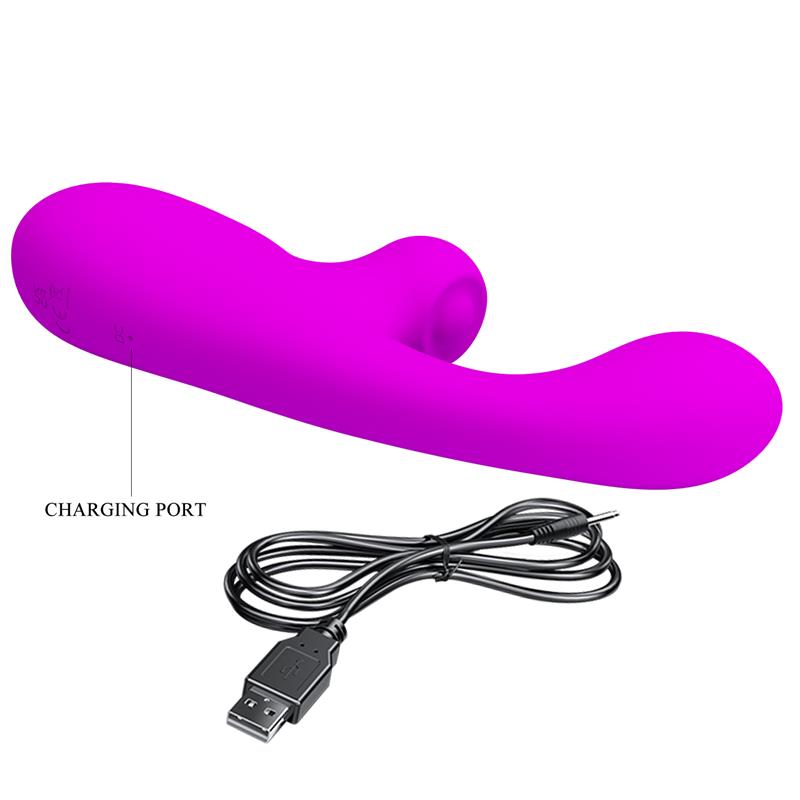 Skylar Conejito Vibrador y Thumping Fucsia - Imagen 10