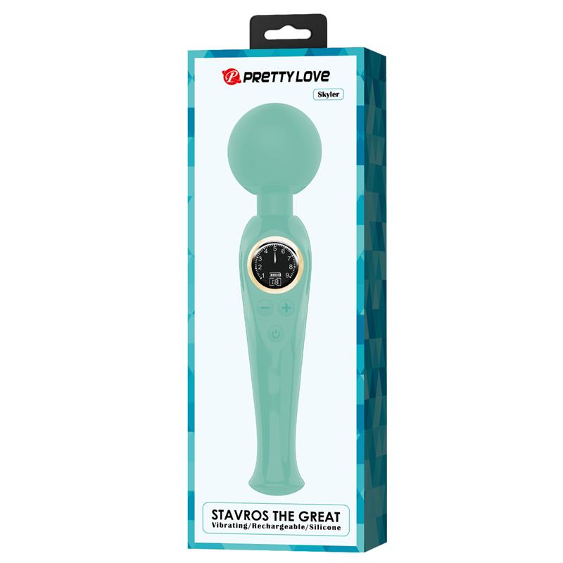 Skyler Masajeador con Pantalla Digital Verde - Imagen 9