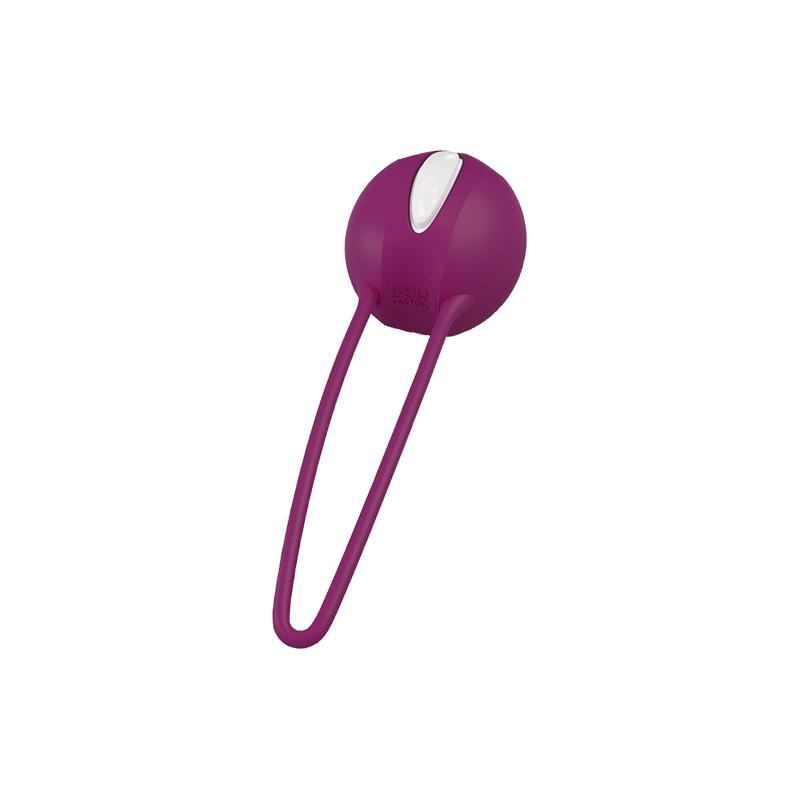 Smartball Uno Bola Kegel White/Grape - Imagen 2