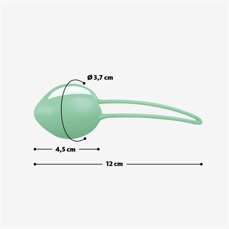 Smartball uno Bola Kegel White/Pistachio - Imagen 2