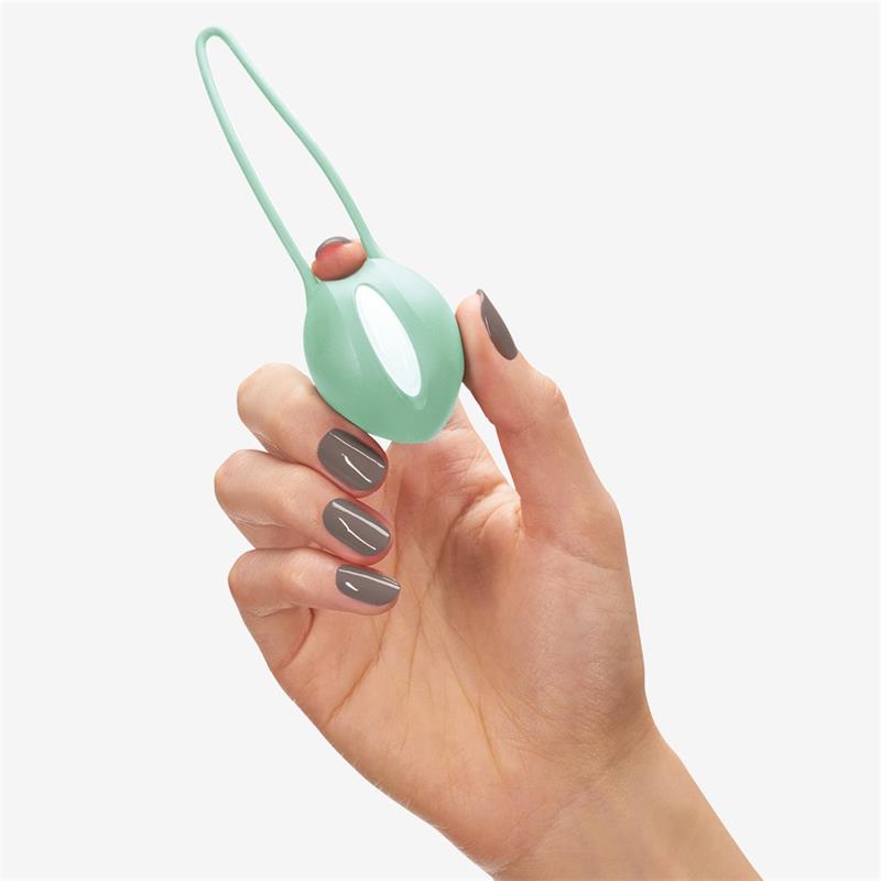 Smartball uno Bola Kegel White/Pistachio - Imagen 4