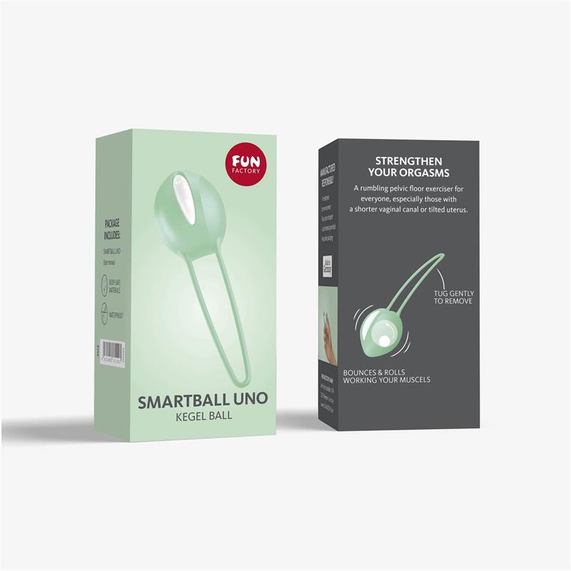 Smartball uno Bola Kegel White/Pistachio - Imagen 5