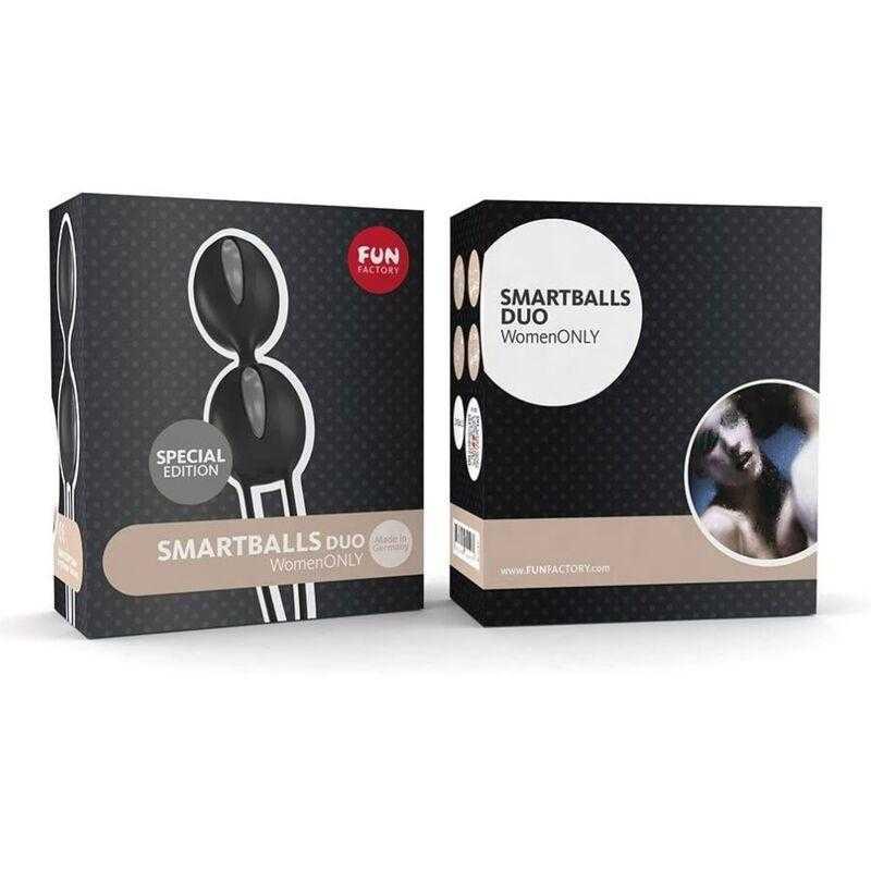 Smartballs duo Bolas Kegel Gray/Black - Imagen 6