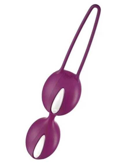 Smartballs duo Bolas Kegel White/Grape
