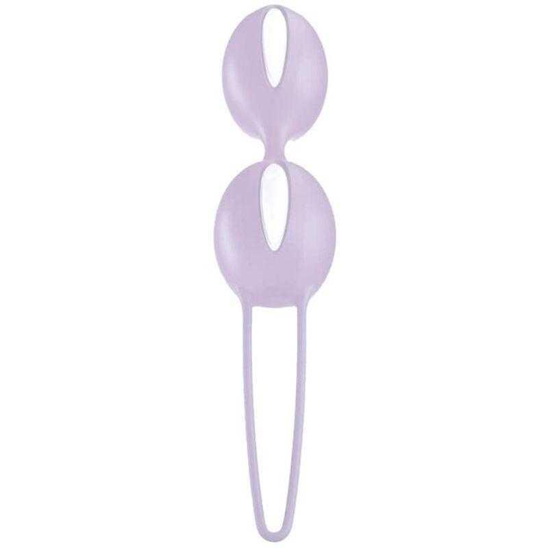 Smartballs duo Bolas Kegel White/Pastel Lilac - Imagen 2