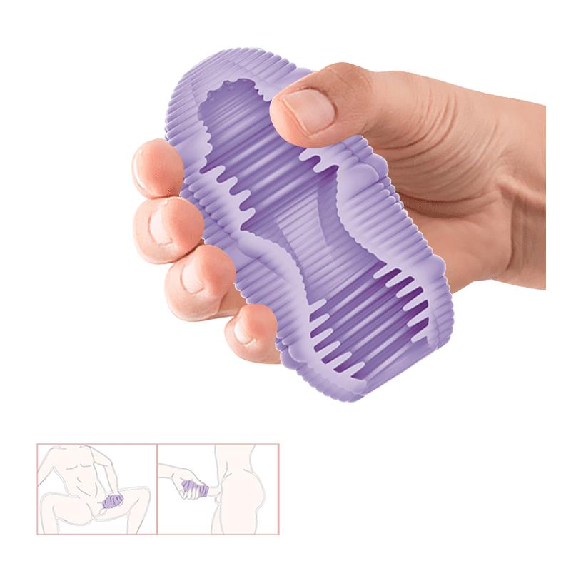 Smooth Stripes Cupid-X Huevo Masturbador - Imagen 3