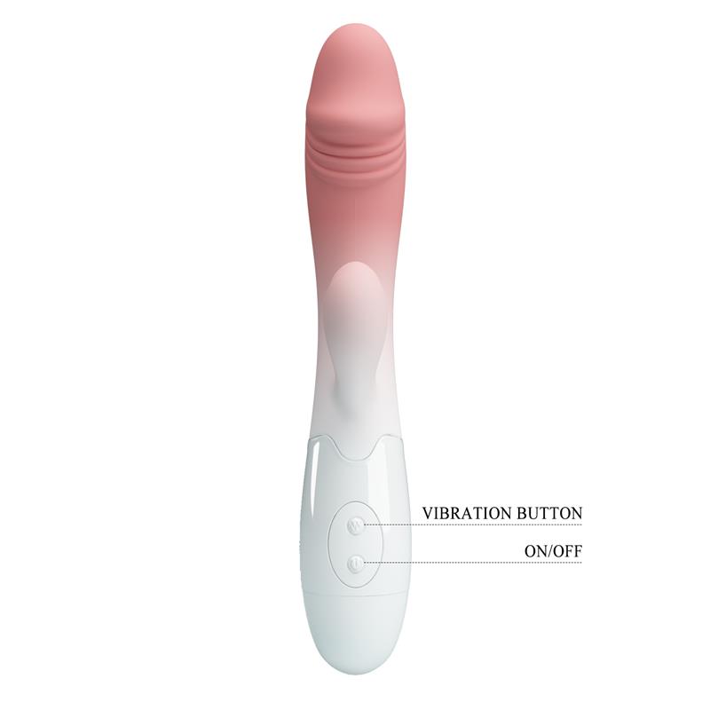 Snappy Vibrador Blanco y Rosa - Imagen 5