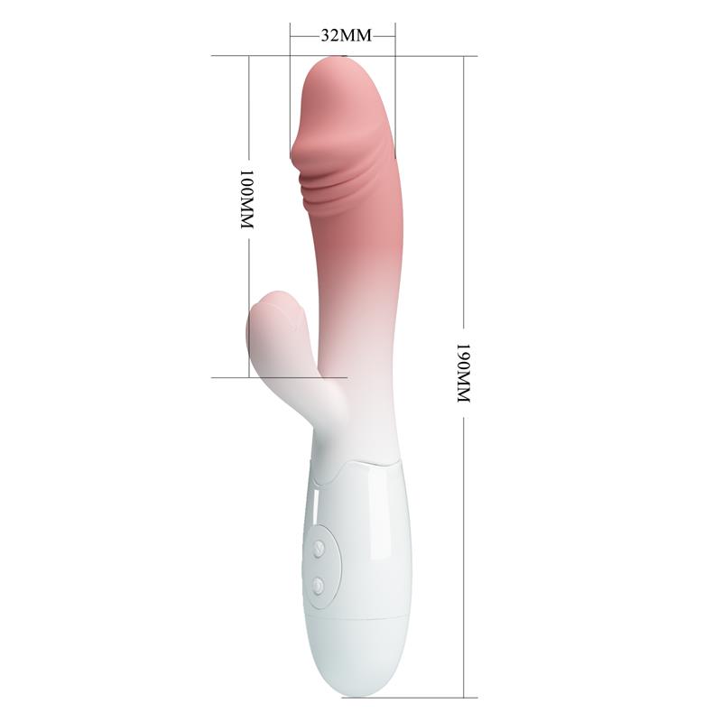 Snappy Vibrador Blanco y Rosa - Imagen 8