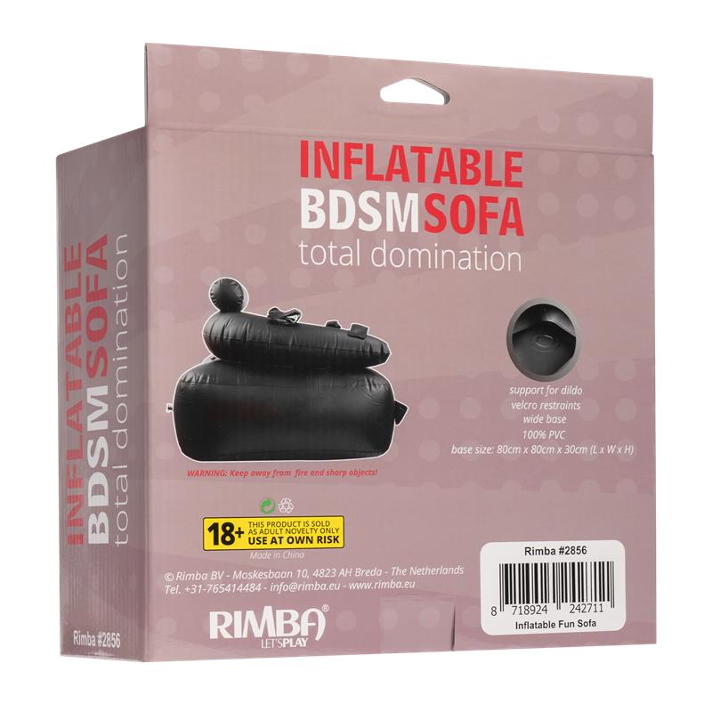 Sofá BDSM Hinchable Total Domination - Imagen 8