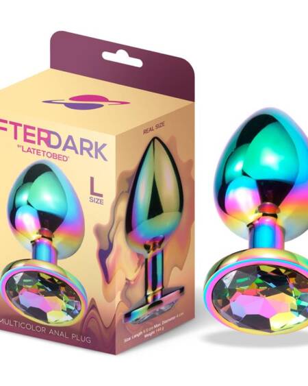 Space Journey Plug Anal Multicolor Joya Talla L