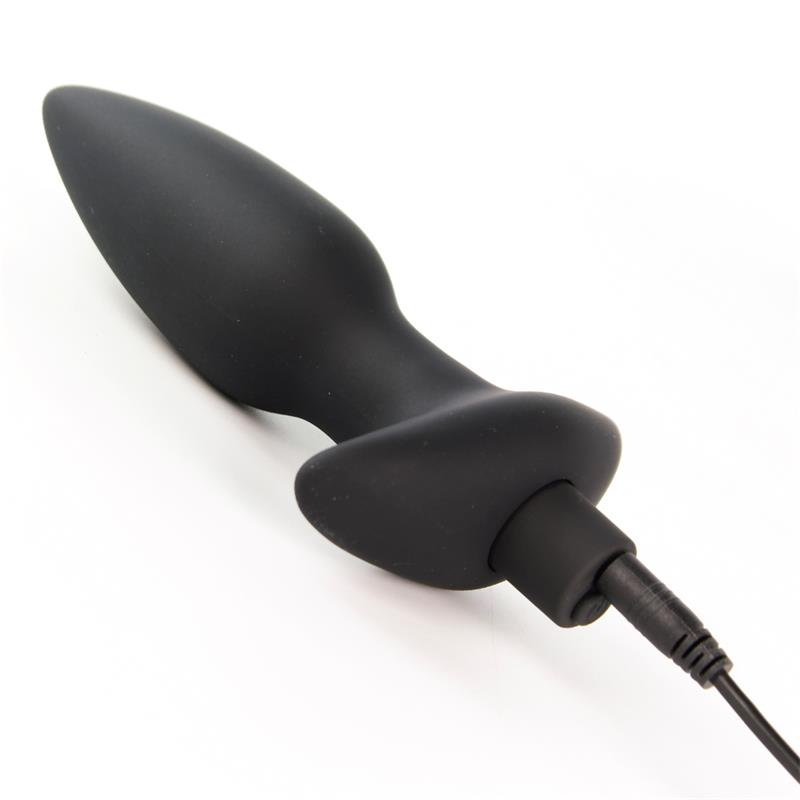 Spear Plug Anal con Vibracion USB Silicona - Imagen 3