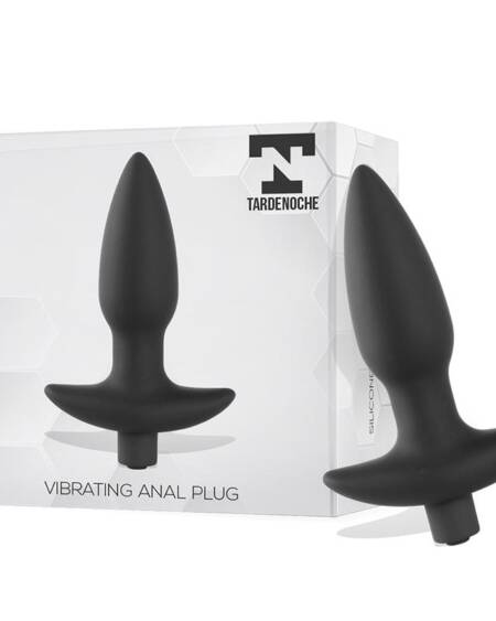 Spear Plug Anal con Vibracion USB Silicona