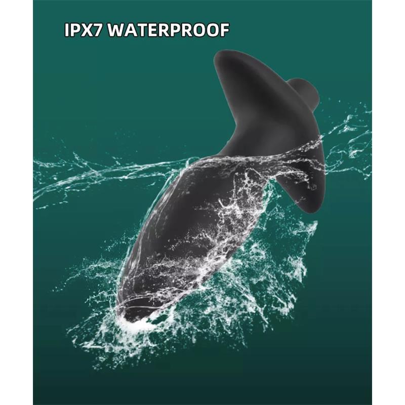 Spear Plug Anal con Vibracion USB Silicona - Imagen 9