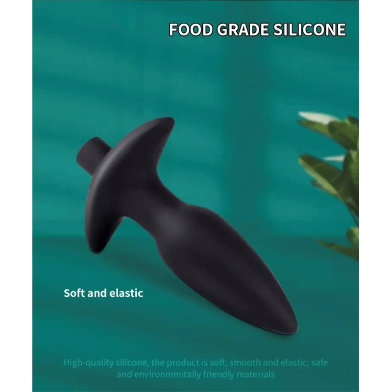 Spear Plug Anal con Vibracion USB Silicona - Imagen 10