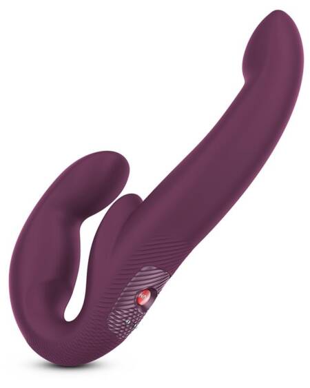 SShare Vibe Pro Vibrador Doble Burgundy