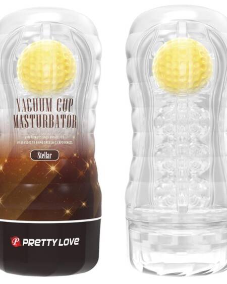 Stellar Ball-Rolling Masturbador Amarillo