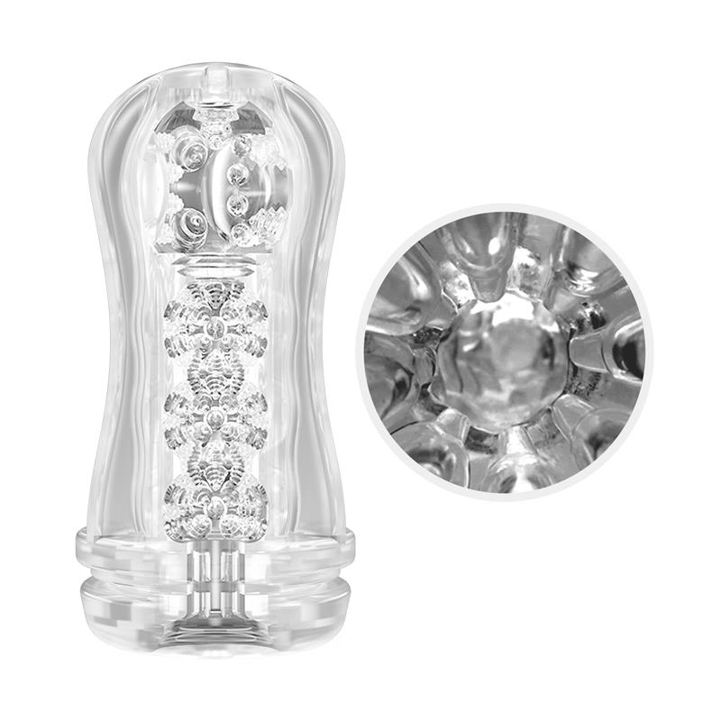 Stellar Ball-Rolling Masturbador Amarillo - Imagen 7