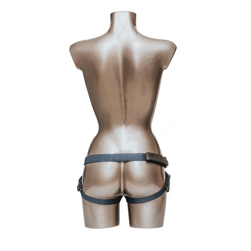 Strap & Bound Harness Arnés Ajustable Dark Blue - Imagen 2