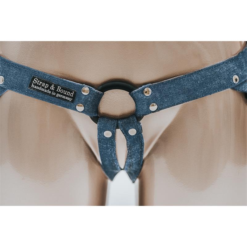 Strap & Bound Harness Arnés Ajustable Dark Blue - Imagen 3