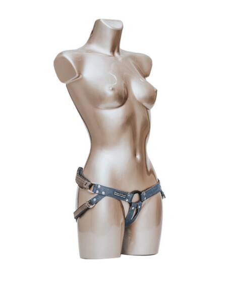 Strap & Bound Harness Arnés Ajustable Dark Blue