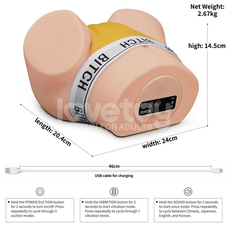 Streetgirls Sensation Pulse con Vibración y Gemidos - Imagen 15