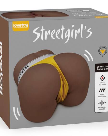 Streetgirls Sensation Pulse con Vibración y Gemidos