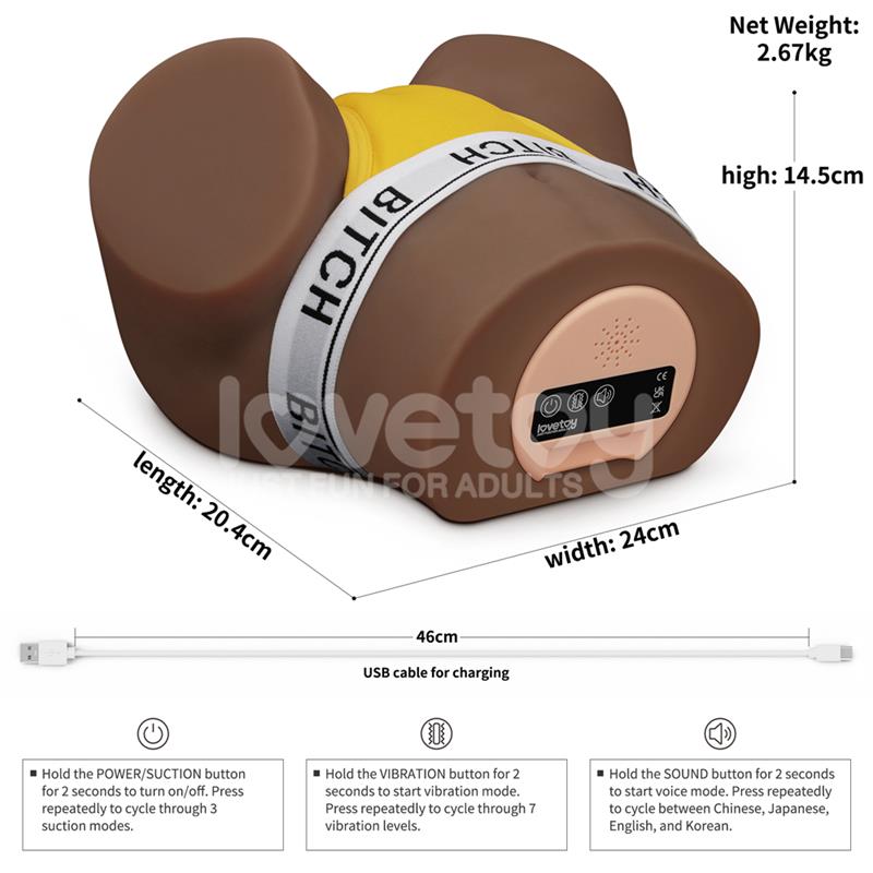 Streetgirls Sensation Pulse con Vibración y Gemidos - Imagen 14