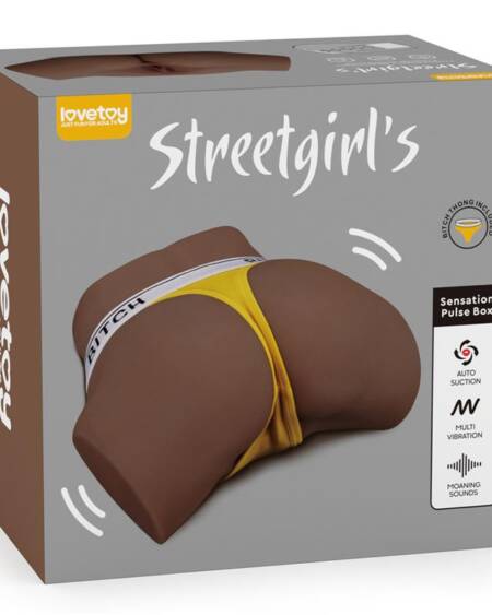 Streetgirls Sensation Pulse con Vibración y Gemidos