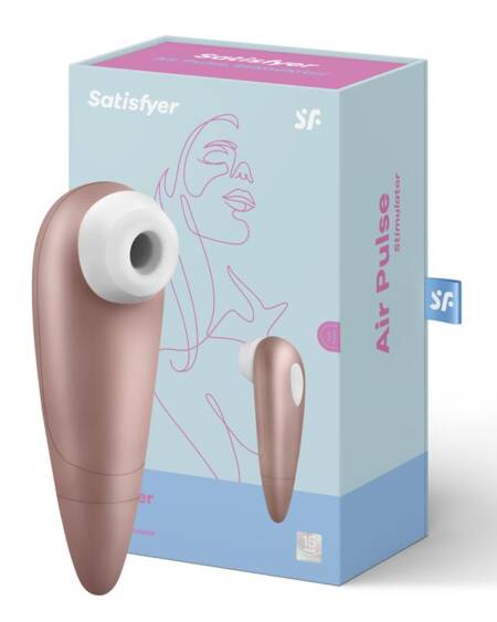 Succionador de Clítoris 1 Next Gen Oro Rosa